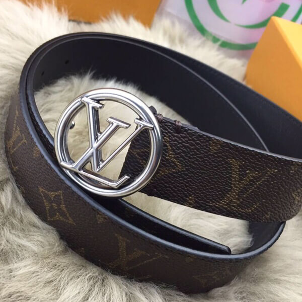 ルイヴィトンスーパーコピー サンチュール・LV サークル リバーシブルM9935U